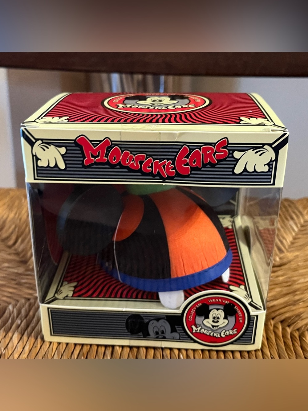 NIB Disney Parks MousekeEars Goofy Collectible Mini Ear Hat